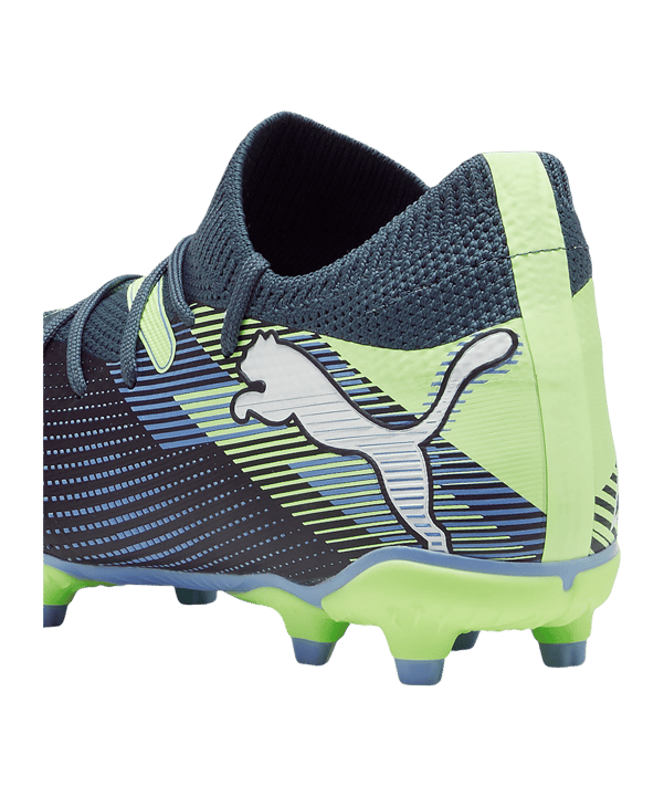 PUMA FUTURE 7 Match FG/AG Lights Out Jr Kids Grau Weiss F03 - grau