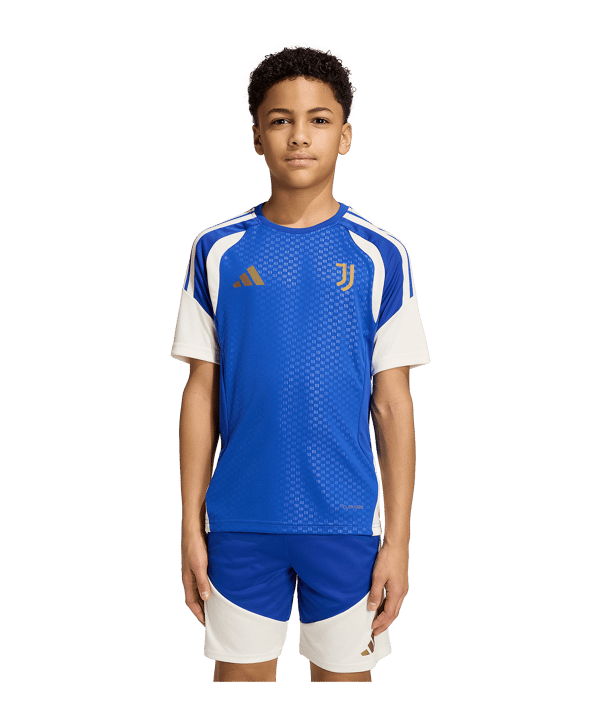adidas FC Juventus Tiro26 Competition Maglietta da Allenamento Bambini Blu - blu