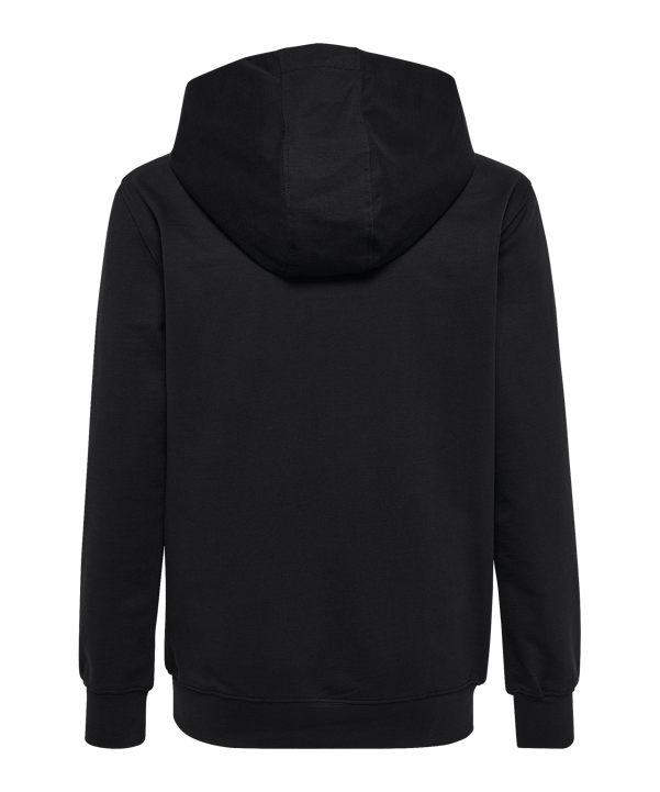 Hummel GO 2.0 LOGO Hoody Kids Schwarz F2001 - schwarz