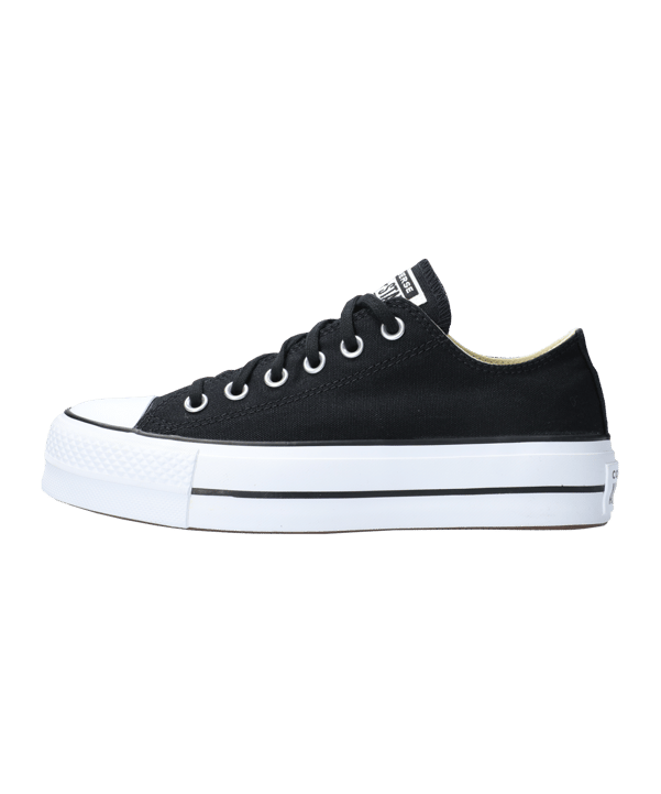 Converse Chuck Taylor AS Lift OX Damen F001 - schwarz