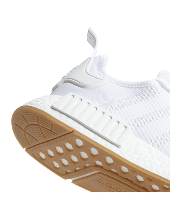 adidas NMD R1 Sneaker Weiss - weiss