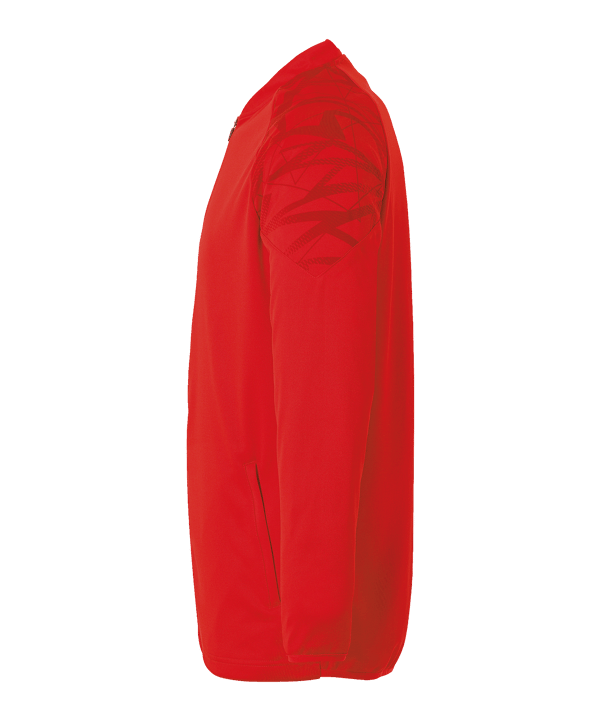 uhlsport Giacca da allenamento Rosso C004 - rosso