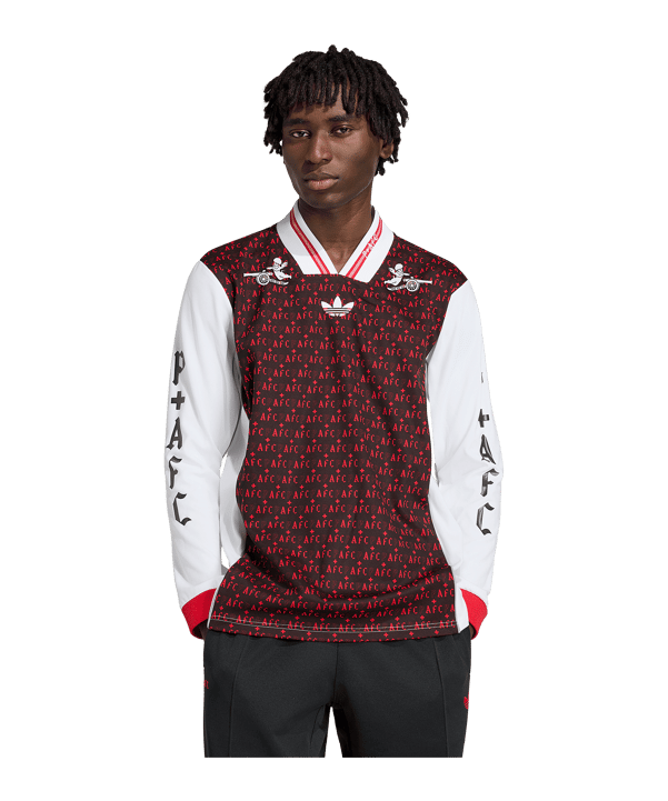 adidas FC Arsenal London Places+Faces Trikot Schwarz - schwarz