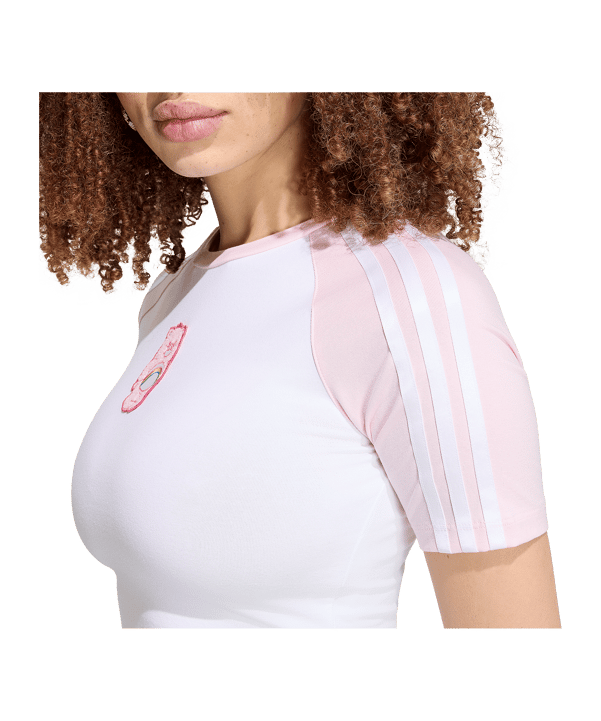 adidas Originals Care Bears Baby T-Shirt Femmes Blanc - blanc