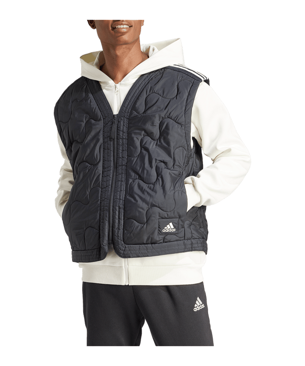 adidas FI BOS FullZip Hoody Weiß - weiss