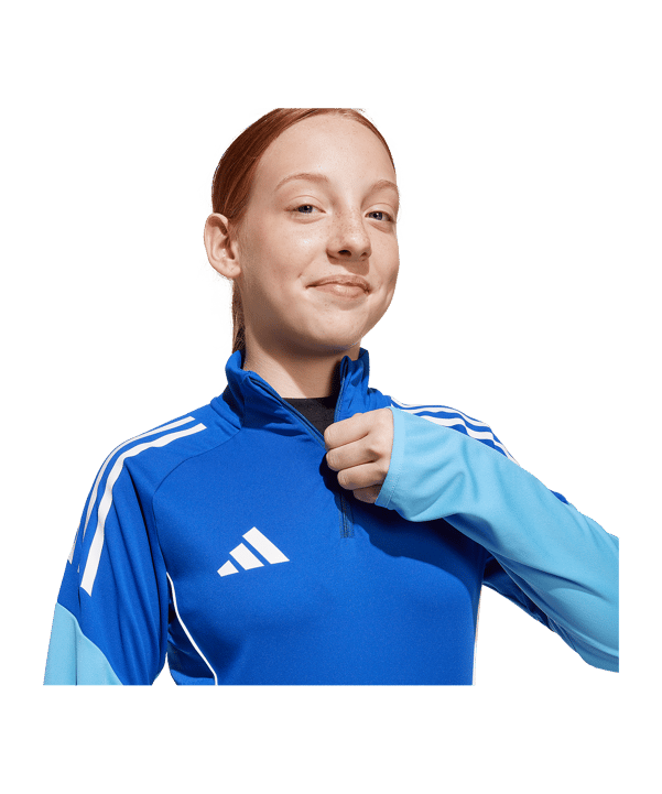 adidas Tiro 25 Competition Sweatshirt Kids Blau - blau