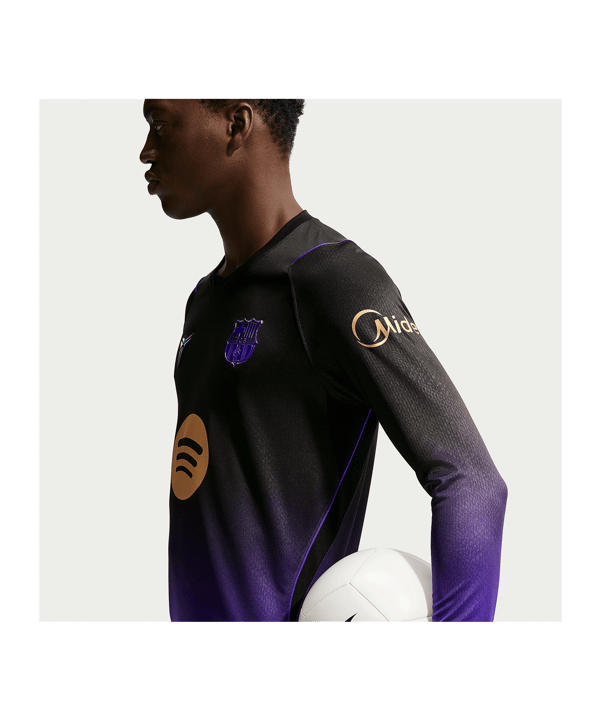 Nike FC Barcelone Maillot à manches longues Away 2026/2027 Violet C505 - violet