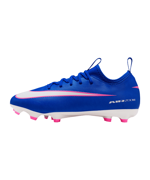 Nike Jr Air Zoom Mercurial Vapor XVI Academy FG/MG Attack Kids Blau F446 - blau