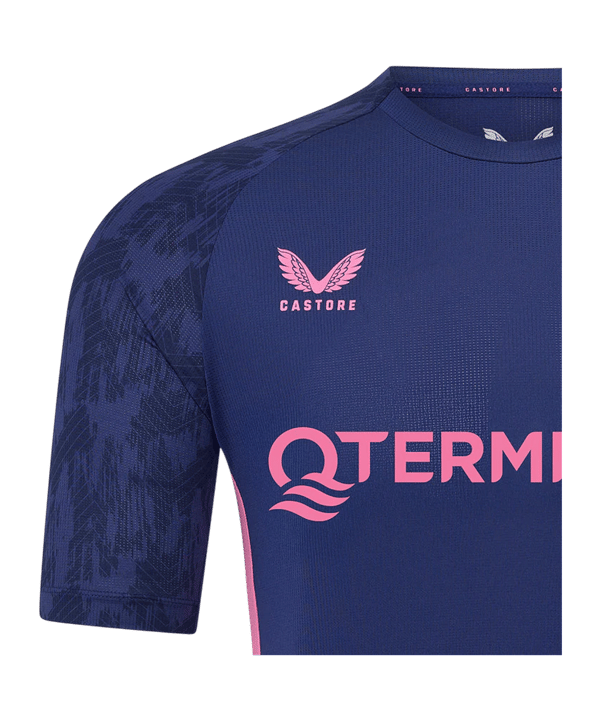 Castore Feyenoord Rotterdam Trainingsshirt Blau F163 - blau