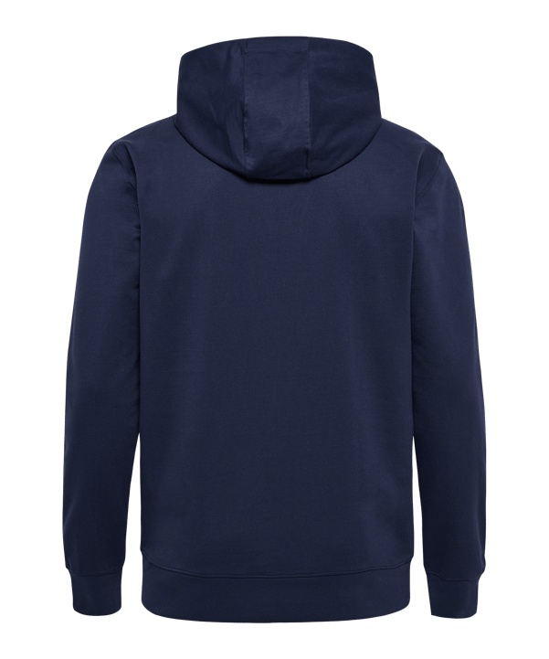 Hummel GO 2.0 Kapuzenjacke Blau F7026 - blau