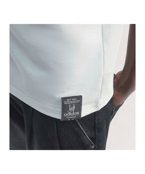 adidas DFB Deutschland Originals T-Shirt Weiß - weiss