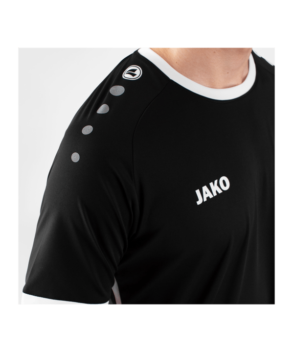 JAKO Shirt Zwart K800 - zwart