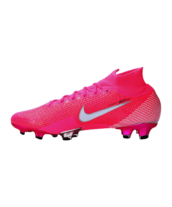 Nike Mercurial Superfly VII KM Elite FG rose F611 - rose
