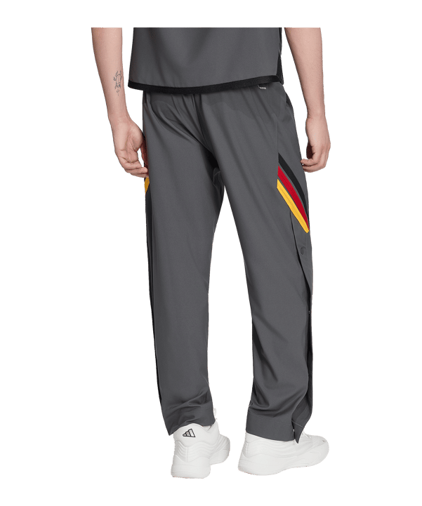 adidas DBB Deutschland Warm Up Hose Grau - grau