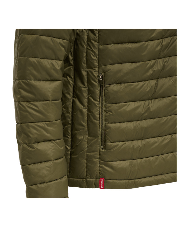 Hummel hmlRED Kapuzenjacke Grün F6086 - gruen