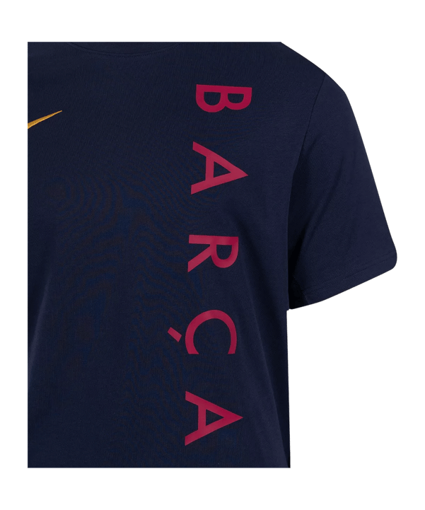 Nike FC Barcelone Primary T-Shirt Bleu C401 - bleu