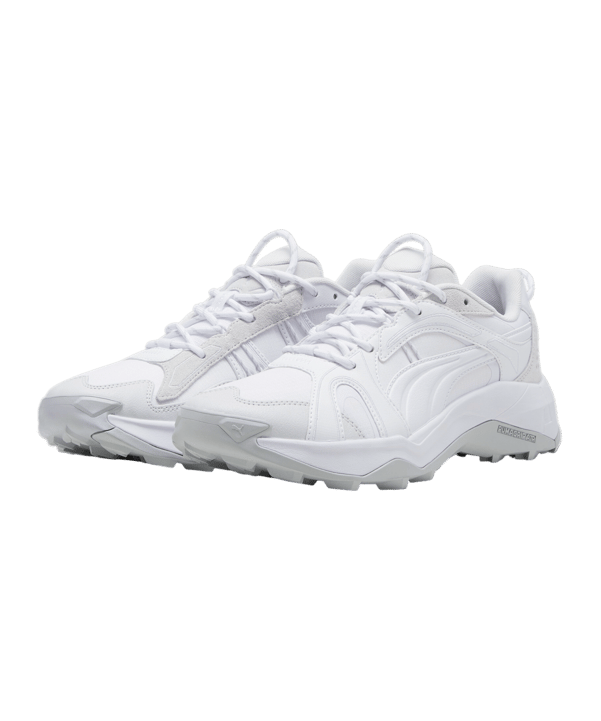 PUMA Explore Nitro SPS Weiss Grau F03 - weiss