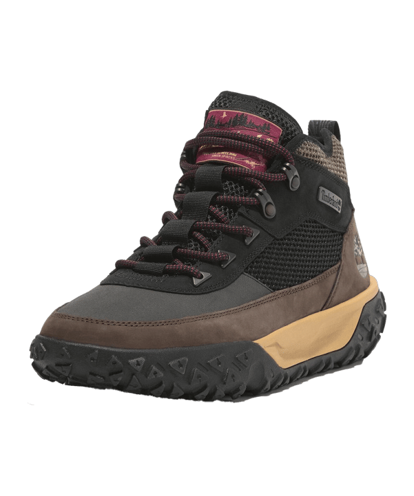 Timberland Greenstride Moti6 Mid Lace Up Sneaker Schwarz