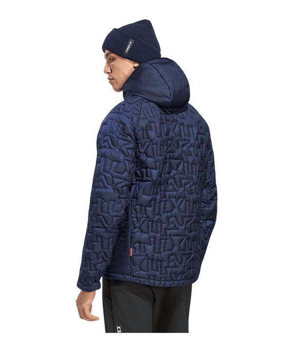 adidas Terrex Xperior PrimaLoft Laufjacke Blau - blau