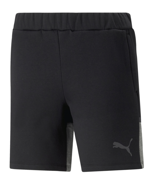 PUMA teamCUP Casuals Short Damen Schwarz F03 - schwarz