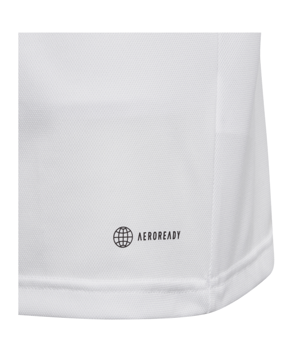 adidas Tiro 23 League Poloshirt Kids Weiss - weiss