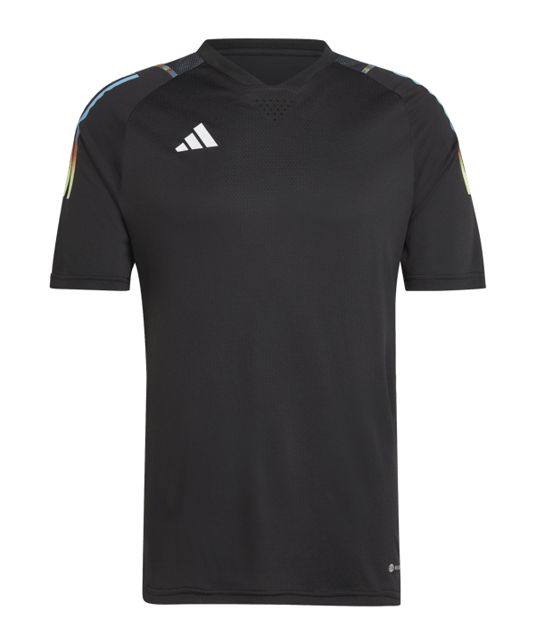 adidas Tiro WC Pro Trikot Schwarz - schwarz