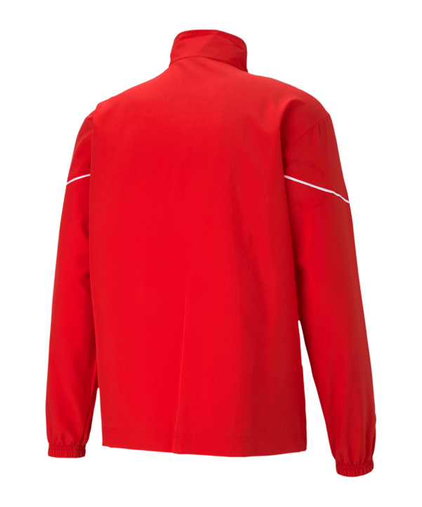 PUMA teamRISE Sideline Trainingsjacke Rot F01 - rot