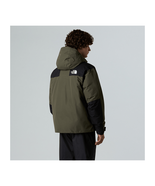 The North Face Mountain Down Jacke Grün - gruen