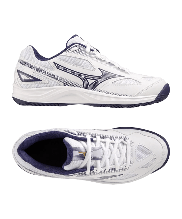 Mizuno Stealth Star 2 C Kids Weiss F43 - weiss