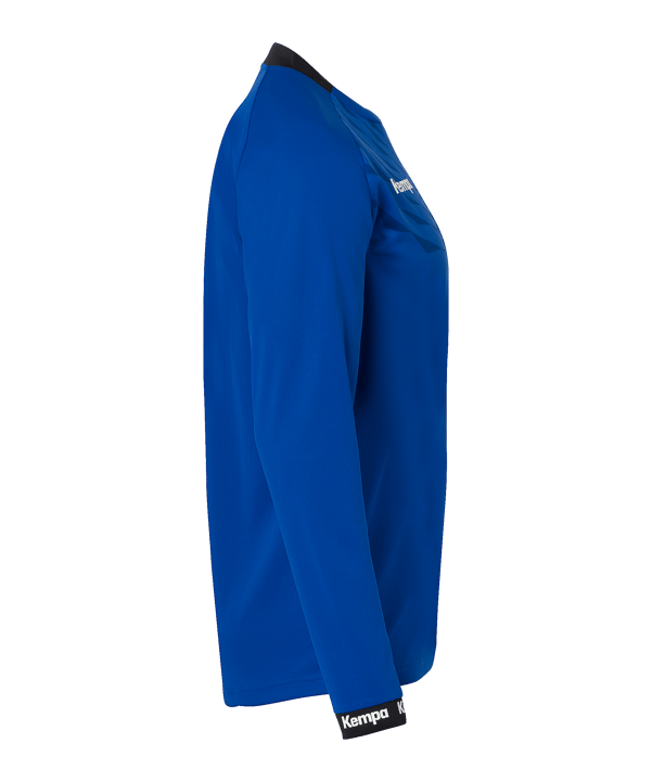 Kempa Wave 26 Poly Maglia maniche lunghe Blu C08 - blu