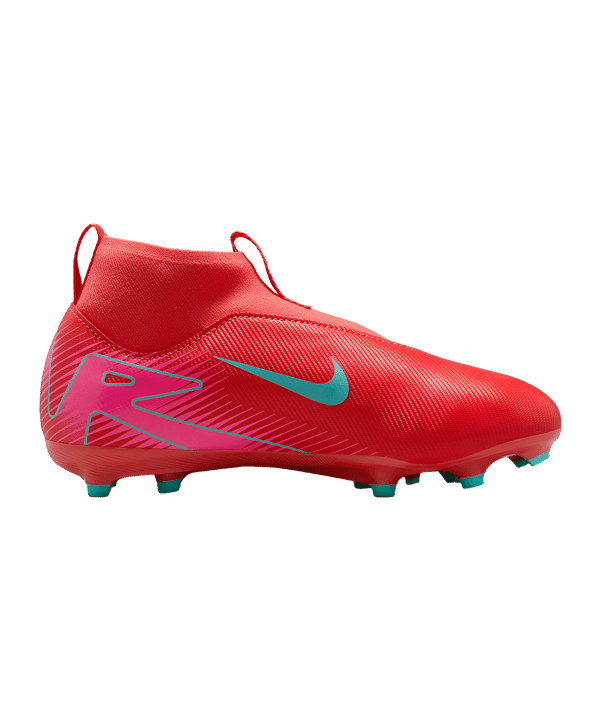 Nike Jr Air Zoom Mercurial Superfly X Academy MG Mad Energy Kids Rot F800 - rot