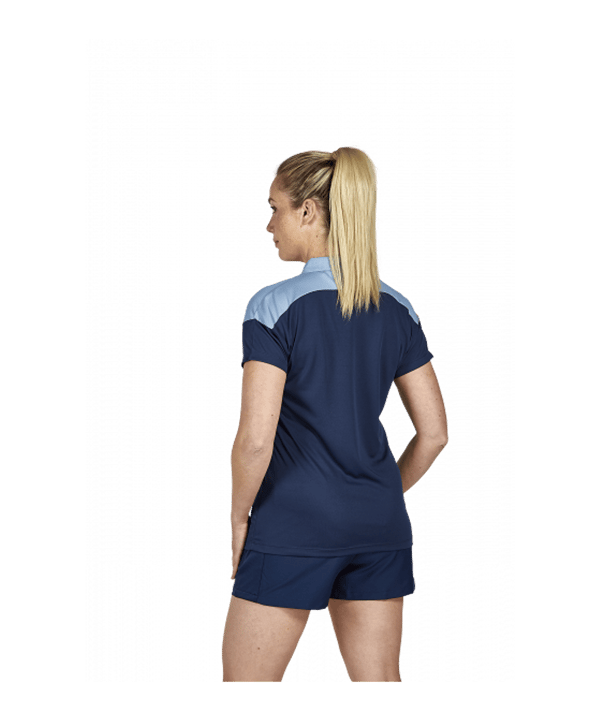 Erima Change by Poloshirt Damen Blau - blau