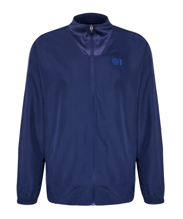 Hummel hmlCOURT Woven Trainingsjacke Blau F7026 - blau