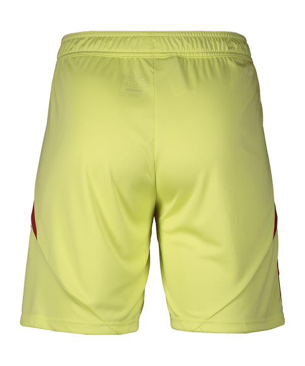 adidas Hamburger SV Torwartshort 2025/2026 Kids Gelb - gelb