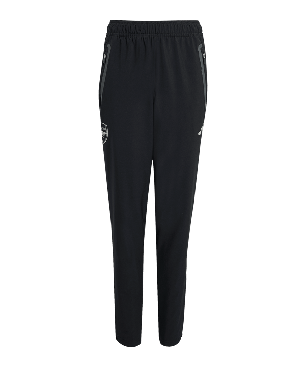 adidas FC Arsenal London Vis Tech Travel Hose Kids Schwarz - schwarz