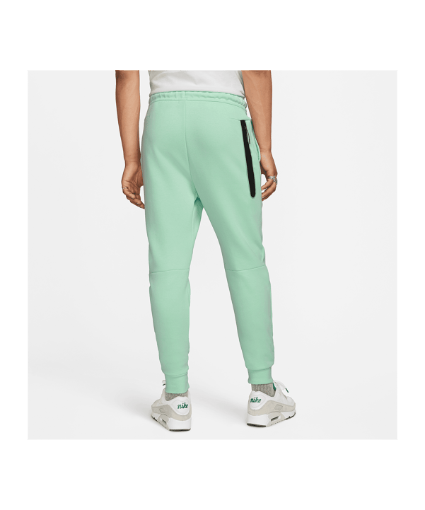 Nike Tech Fleece Jogginhose Türkis Weiss F379 - tuerkis