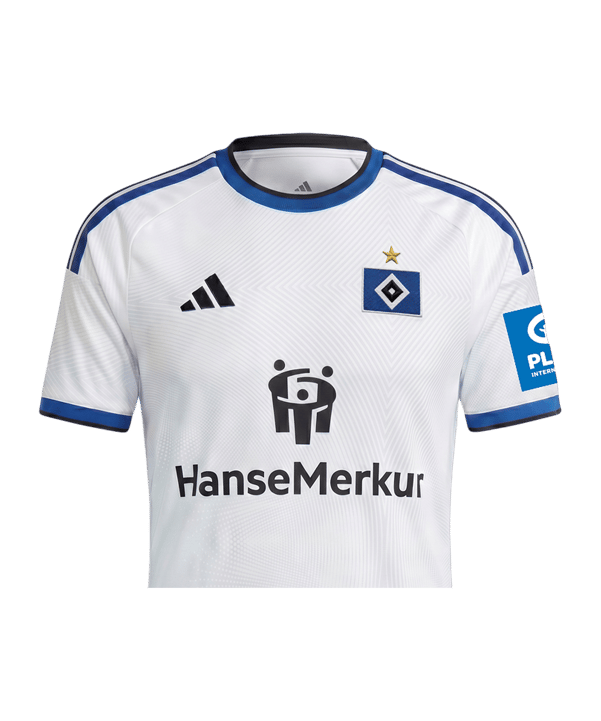 adidas Hamburger SV Maglietta Home 2026/2027 Kids Bianco - bianco