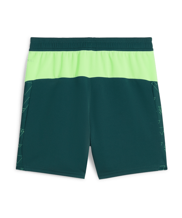 PUMA Manchester City Replica Short Kids Grün F04 - gruen