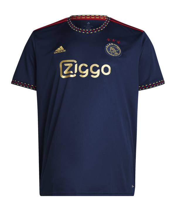 adidas Ajax Amsterdam Trikot Away 2022/2023 Blau - blau