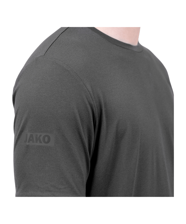 JAKO Pro Casual T-Shirt Grau F855 - grau