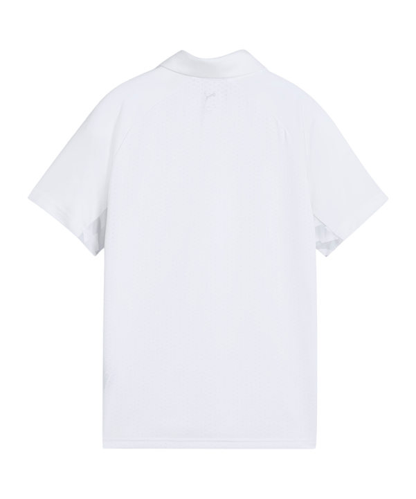 PUMA teamLIGA26 Sideline Polo Kids Weiß F04 - weiss
