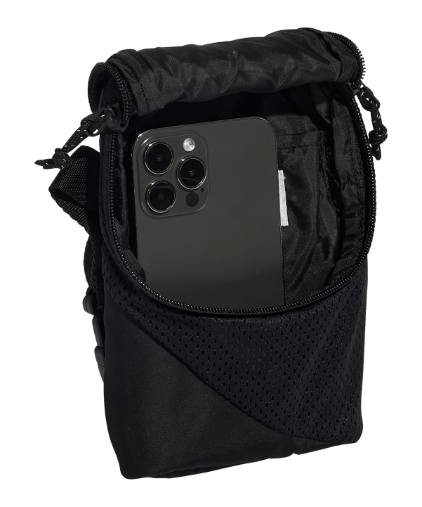 adidas Adicolor SIB Schultertasche Schwarz - schwarz