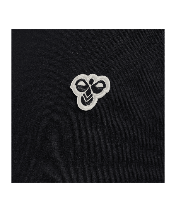 Hummel Archive Loose S/S T-Shirt Kids Schwarz F2001 - schwarz