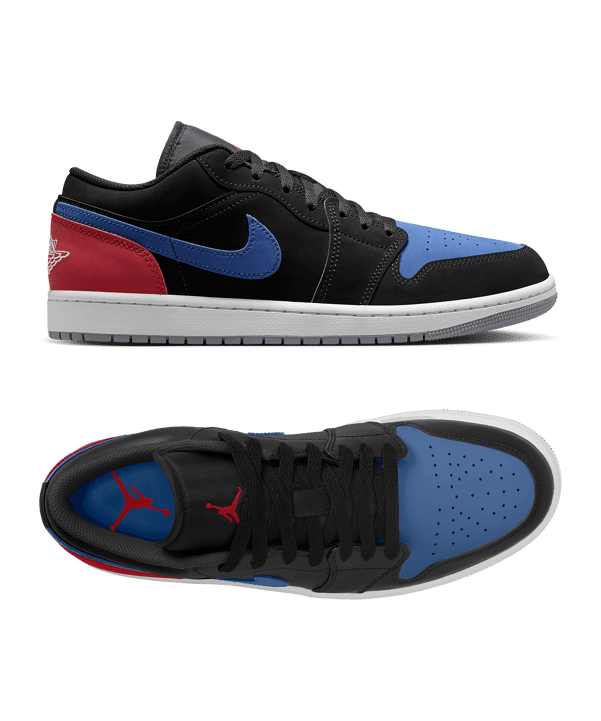 Jordan Air Jordan 1 Low Schwarz