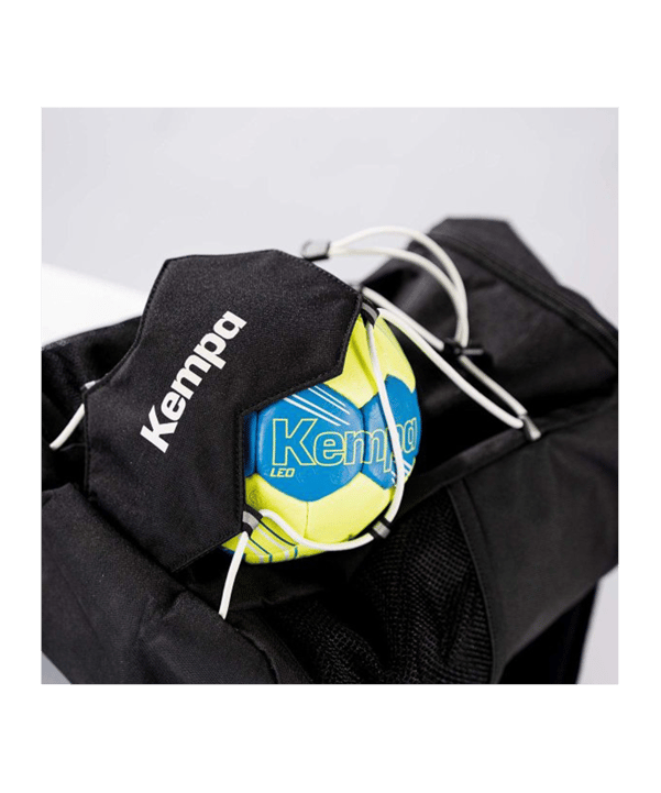 Kempa Rucksack Pro Schwarz F01 - schwarz