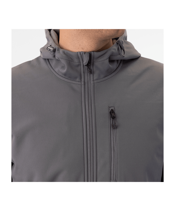 JAKO Premium Giacca softshell Bambini Grigio C840 - grigio