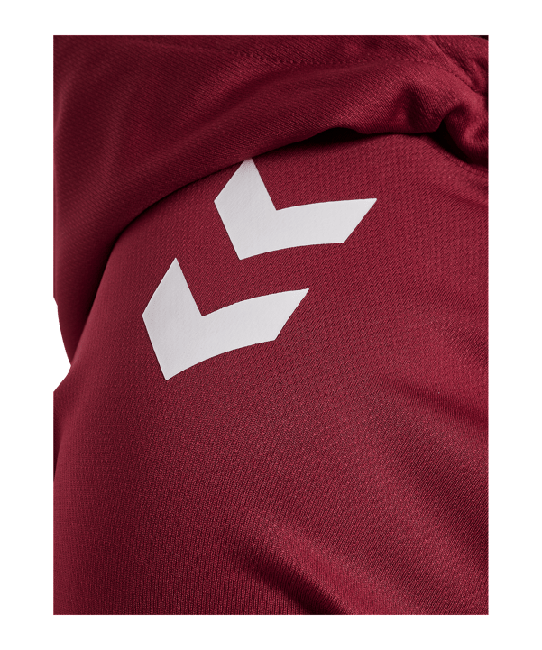 Hummel Kapuzenjacke Rot F3713 - rot