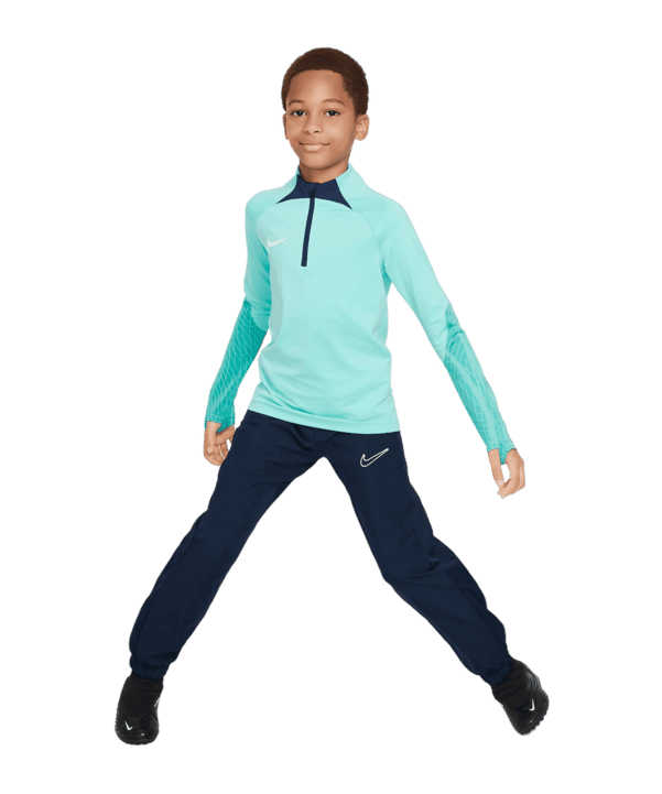 Nike Strike Sweatshirt Kids Grün F349 - gruen