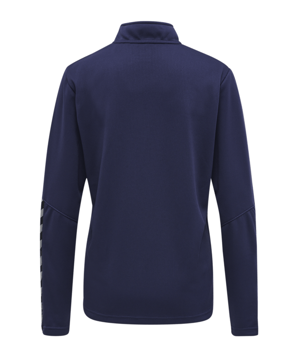 Hummel Authentic Ziptop Damen F7026 - blau