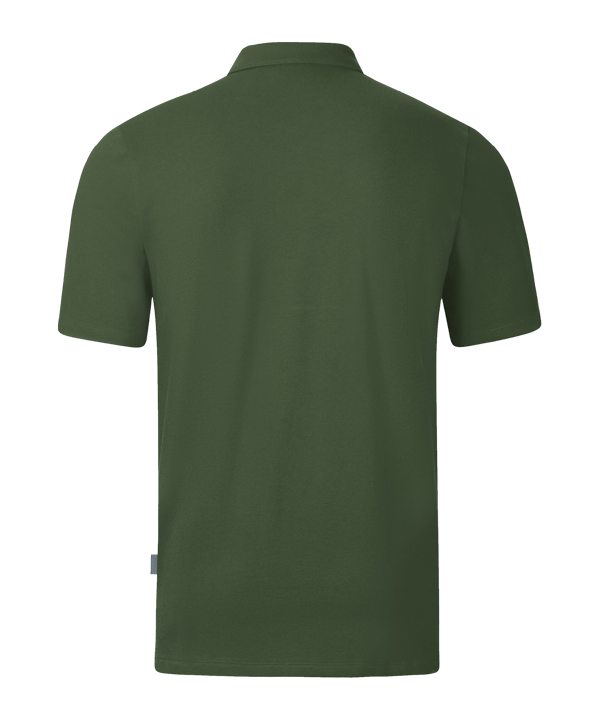 JAKO Organic Stretch Polo Shirt Grün F240 - gruen